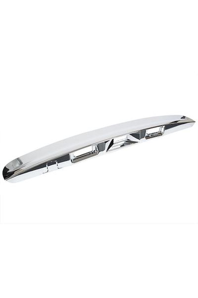 NTY Tailgate molding for Nissan Qashqai J10 06-13, MODECAR, Silver