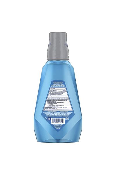 CREST Mouthwash, Crest, Pro-Health, Clean Mint, Alcohol Free, Multi-Protection, 1000ml