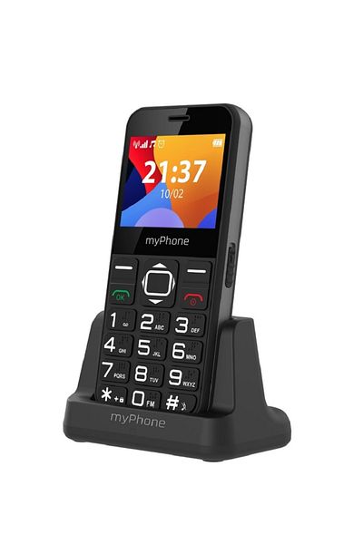 Myphone Telefon seniori meniu RO butoane mari ecran 2.3" camera, radio, difuzor functie SOS bluetooth Halo3