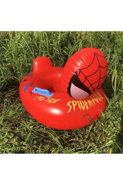 BaoBao Inflatable children's ring Baobao 70x65 cm Spiderman 3D, with seat and side handles