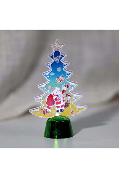 divendi-ro Set de 3 mini figurine decorative de Crăciun în formă de brad, 14x...