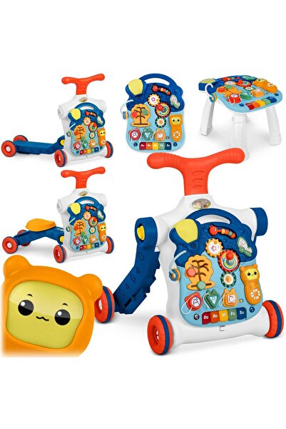 shumee Masă educațională Ricokids 4 în 1 albastră 781900