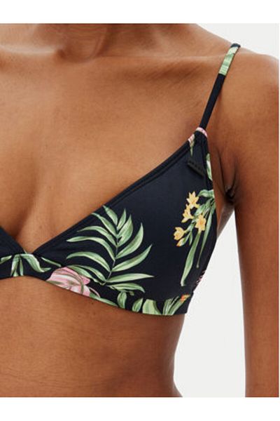 Roxy Women's Bikini black ROXY-ERJX203571 KVJ3 ANTHRACITE ISLAND ESCAPE