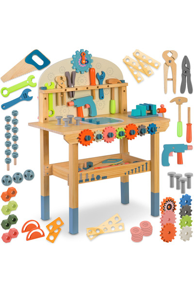 shumee Cutie de scule din lemn RK-876 Ricokids