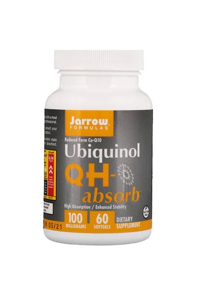 Jarrow Formulas Supliment alimentar Ubiquinol QH-absorb 100mg, 60 capsule