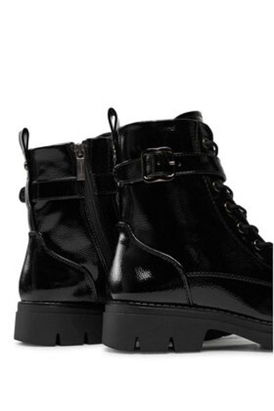 Tamaris Women's Ankle boots black TAMARIS-1-25289-41 018 BLACK PATENT
