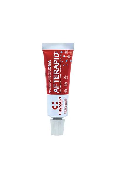 CURASEPT Mouth Gel, Aftarapid, Against Mouth Ulcers, Accelerates the Healing Process, 10ml