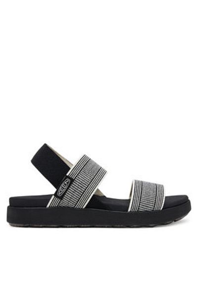 Keen Women's Sandals White KEEN-1030142 BLACK/STAR WHITE