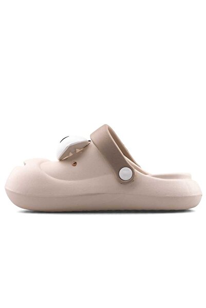 İncim شباشب وصنادل للأطفال من Ecru Emoji Daily Garden Seaside Beach Nursery للجنسين