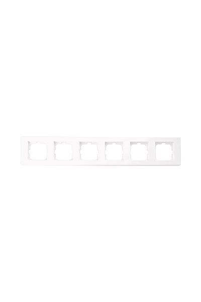 OVİVO Grano White Bottom Frame