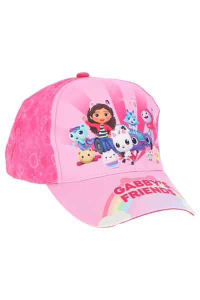 Gabby's Dollhouse Baseball cap, for girls, multicolor, size 53 cm, So Fun, Gabby's Dollhouse