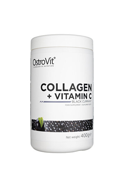 Ostrovit Supliment alimentar, Ostrovit, Colagen + Vitamina C, pentru susținer...