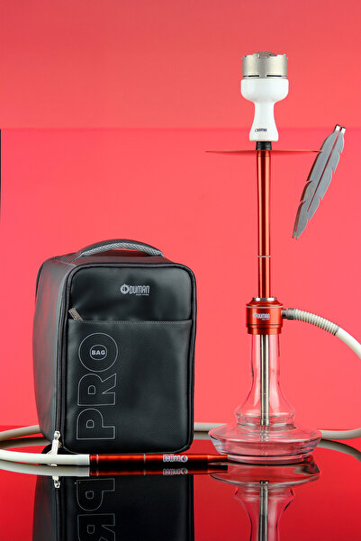 Oduman NOVA KIRMIZI NARGİLE - TAM SET-11