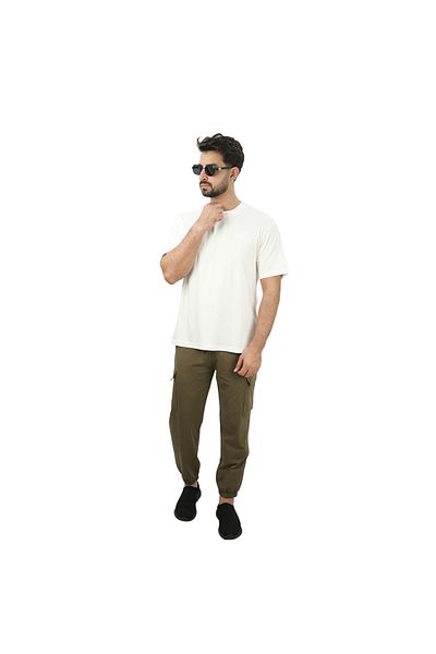 Giordano Men's Crewneck Liquid Touch Tee - Relaxed Fit