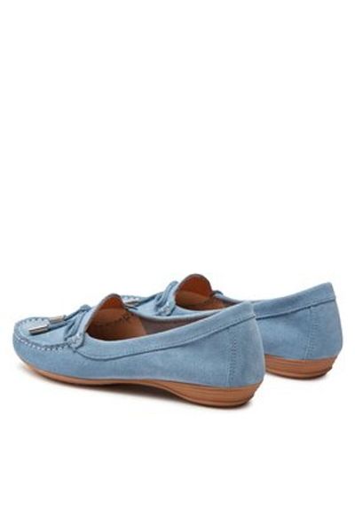 Filipe Women's Moccasins blue FILIPE-5166 CA 4000 AZUL