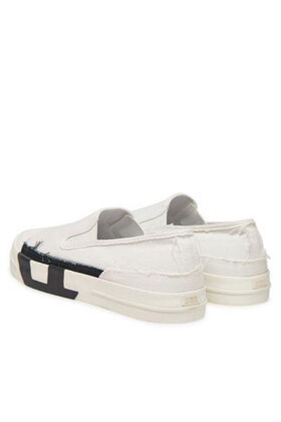 Diesel Men's Sneakers white DIESEL-Y03552PR012 HA686 BRIGHT WHITE/BLACK