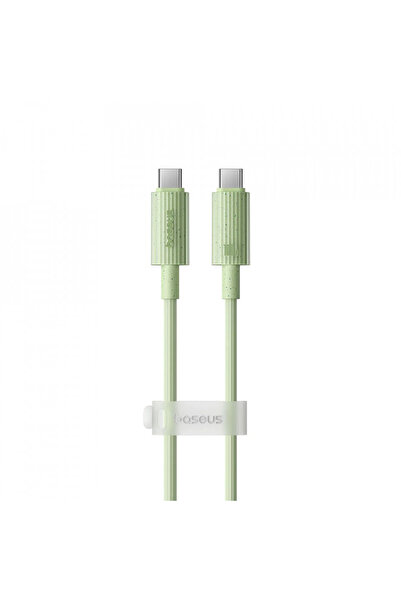 Baseus Καλώδιο Type-C σε USB-C, Υπερταχεία φόρτιση, 100W, 480Mbps, 2m - (P103...