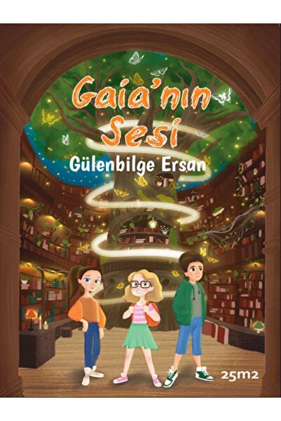 25m2 Kitap Gaianın Sesi