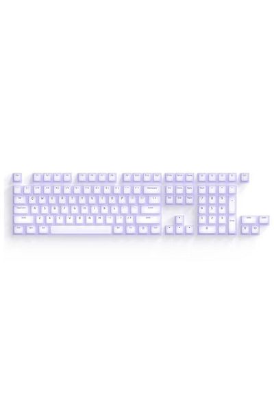 Choice أغطية مفاتيح سيليكون PURPLE Nogi Cherry Profile 104 قطعة من ملحقات أغطية مفاتيح لوحة المفاتيح الميكانيكية الصامتة
