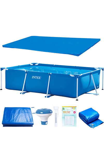 Intex Πισίνα με μεταλλικό σκελετό 28272np, 300x200x75 εκ., με αξεσουάρ