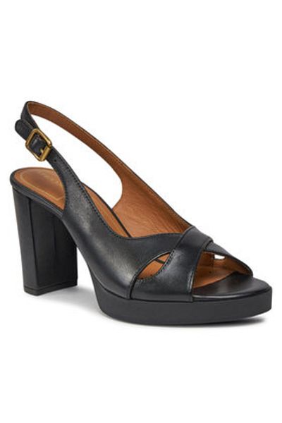 Geox Sandale damă negre GEOX-D45B6C-00043 C9999