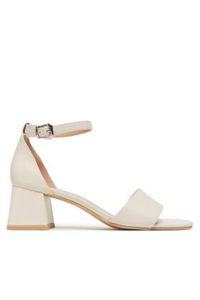 Caprice Sandale de damă bej CAPRICE-9-28302-42 170 OFFWHITE NAPPA