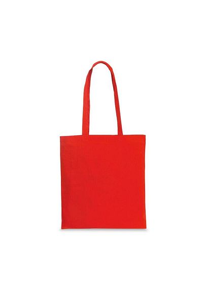 dalimag Cotton Tote Bag 100%, Handles 75 cm, 37x41 cm, Malfini Handy, Red