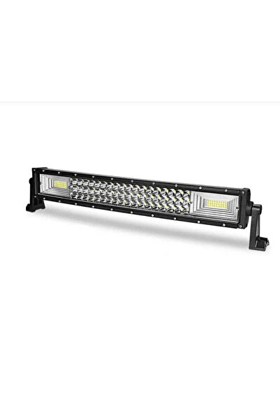 divendi-ro Bară LED Spot auto cu LED-uri, lungime 80 cm, 135 LED-uri, 405 W, pentru mașini offroad, utilaje, ATV-uri, camioane