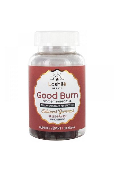 LASHILE BEAUTY Lashile Dietary Supplement for Fat Burning and Elimination, No Side Effects, 60 Jellies