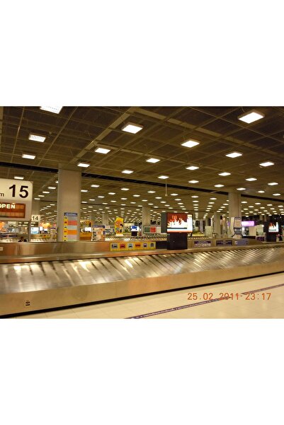 Yuwell YU WELL 60x60 LED Panel Light, 75Lm/W, Light AC85-265V, 50/60Hz (6000K (Day Light) 40W)