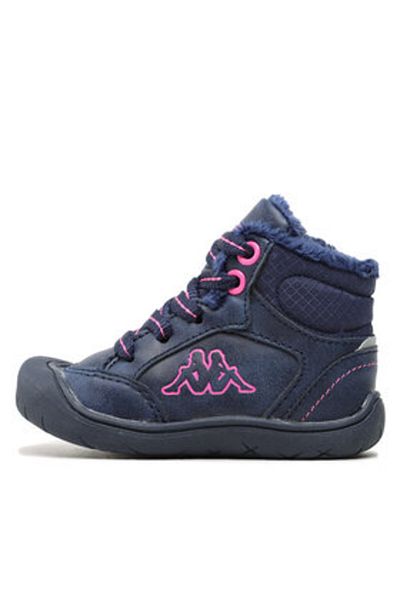 Kappa Ghete albastre pentru fete KAPPA-280019M GRANE M 6722 BLEUMARIN/ROZ