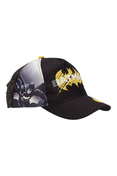 Batman Baseball cap, for boys, multicolor, size 54 cm, So Fun, Batman