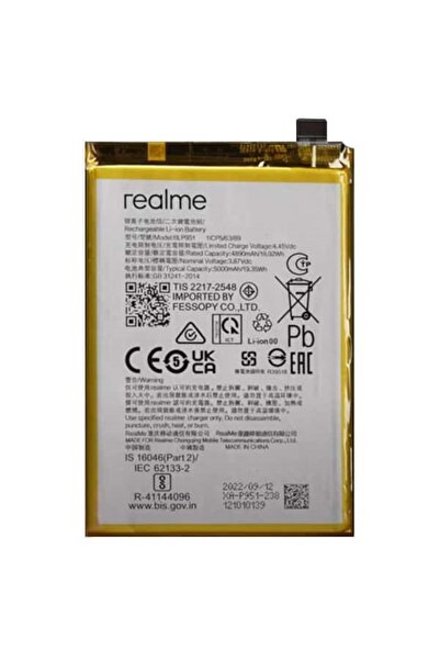 AXYA Realme 10 Pro Plus 5g Pil Batarya BLP951