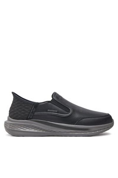 SKECHERS skechers Men's Half Shoes black SKECHERS-205237 BLK