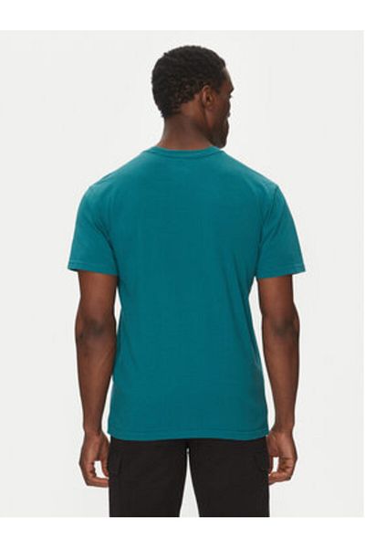 Quiksilver Tricou bărbătesc verde QUIKSILVER-EQYZT08035-BSJ0 Verde închis
