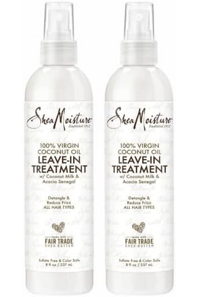 Shea Moisture Leave-In Conditioner Spray for Hair Moisturizing