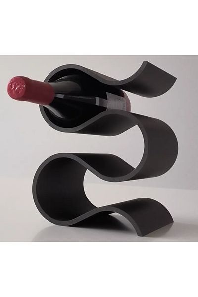 genomera Curled Shaped Bottle Holder