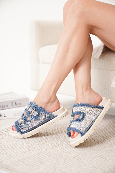 Cananın Pabuçları Papuci cu cataramă din piatră BYD 01-01