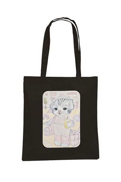 daystore Black Printed Bag