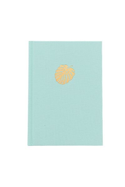Kunst diary, 14x20 cm, 128 pages, green