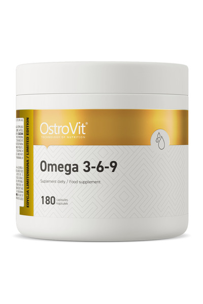Ostrovit Хранителна добавка, OstroVit, Омега 3-6-9, Омега 3-6-9, Подпомага де...