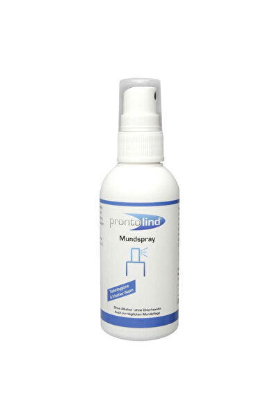 PRONTOMED Prontolind Mundspray, Mouth Spray, Effect for Piercing Protection, ...