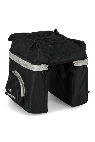 AUTOSMART 3-in-1 Waterproof Lightweight Design Bike Panners Bag