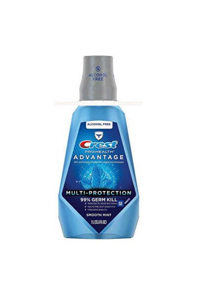 CREST Apă de gură, Crest, Pro-Health, Advantage, Advanced Multi-Protection, cu CPC, fără alcool, 1000 ml