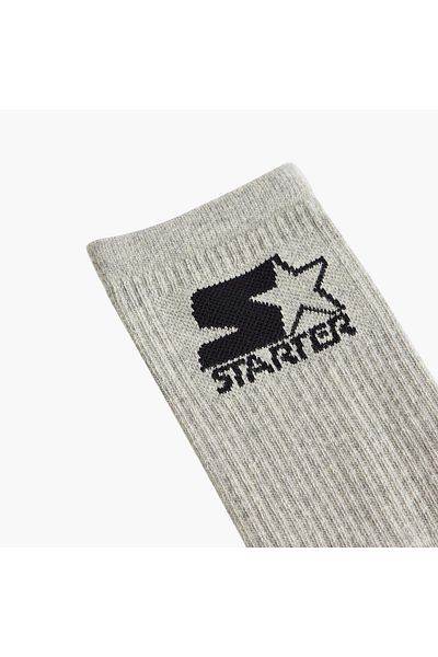 Starter مجموعة من 3 جوارب مضلعة بطول الكاحل للمبتدئين