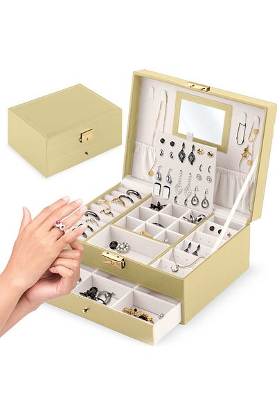 shumee Jewelry box MS-709 Massido - gold