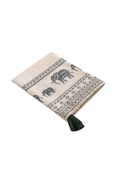 LC Waikiki Quality Parts from Celebi Store |   Elephant Printed Tablecloth 150X200 cm