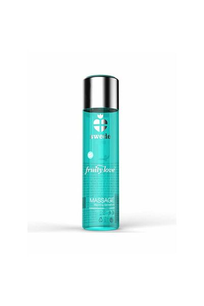 Swede Ulei de masaj, Swede, efect încălzitor, coacăze negre și lime, 120 ml