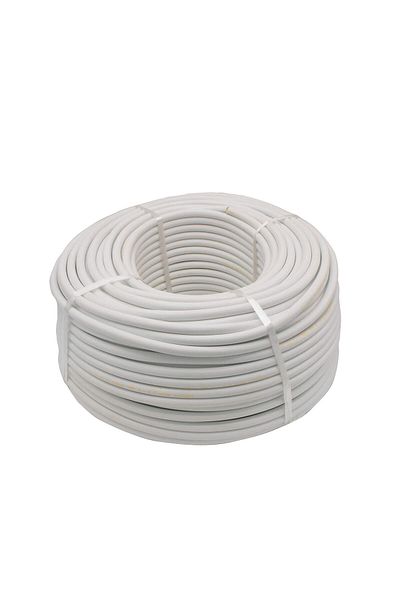 COBI SMART® Cablu electric 4x6 mm², 100 m, alb, MYYM / H05VV-F - COBI SMART®