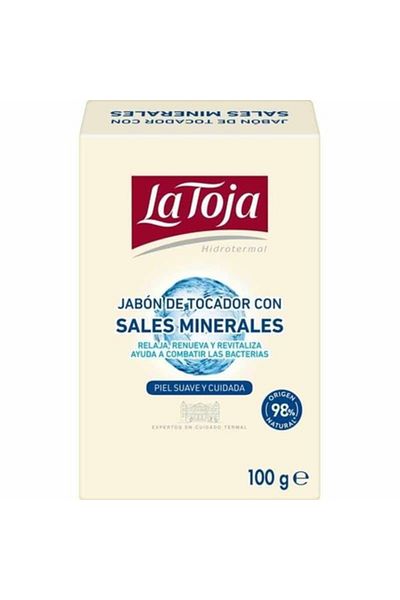La toja Solid soap, La Toja, unisex, for adults